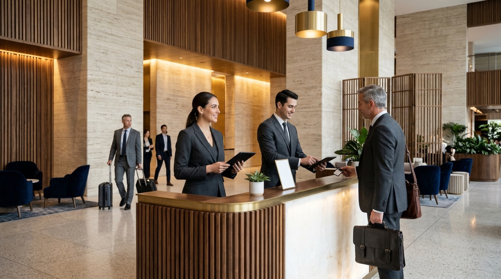 Corporate Registration Hosts, Badge Check-In & Booth Ambassadors