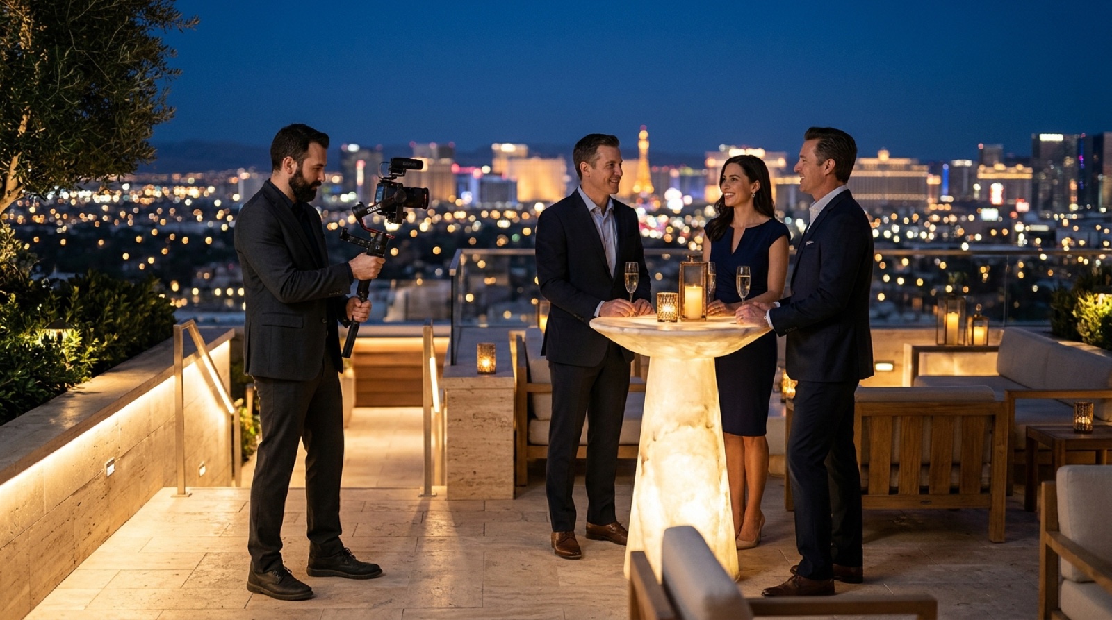 Corporate Event Photography, Multi-Cam Video & 24-Hr Social Reels