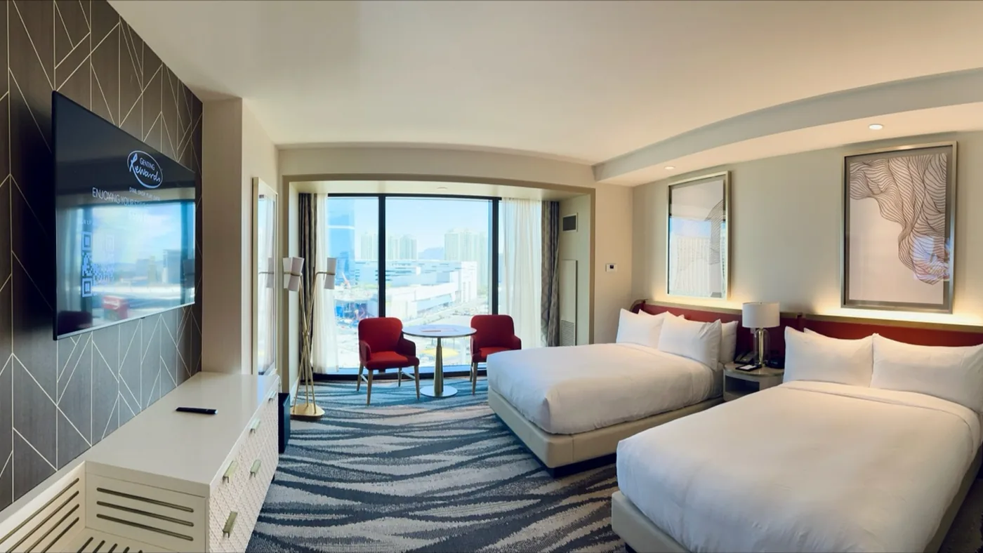Resorts World Las Vegas (Hilton, Conrad & Crockfords)