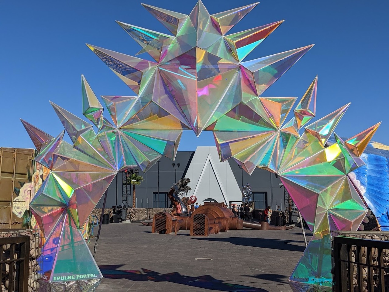 AREA15 The Portal 360° Projection-Mapped Activation Hall