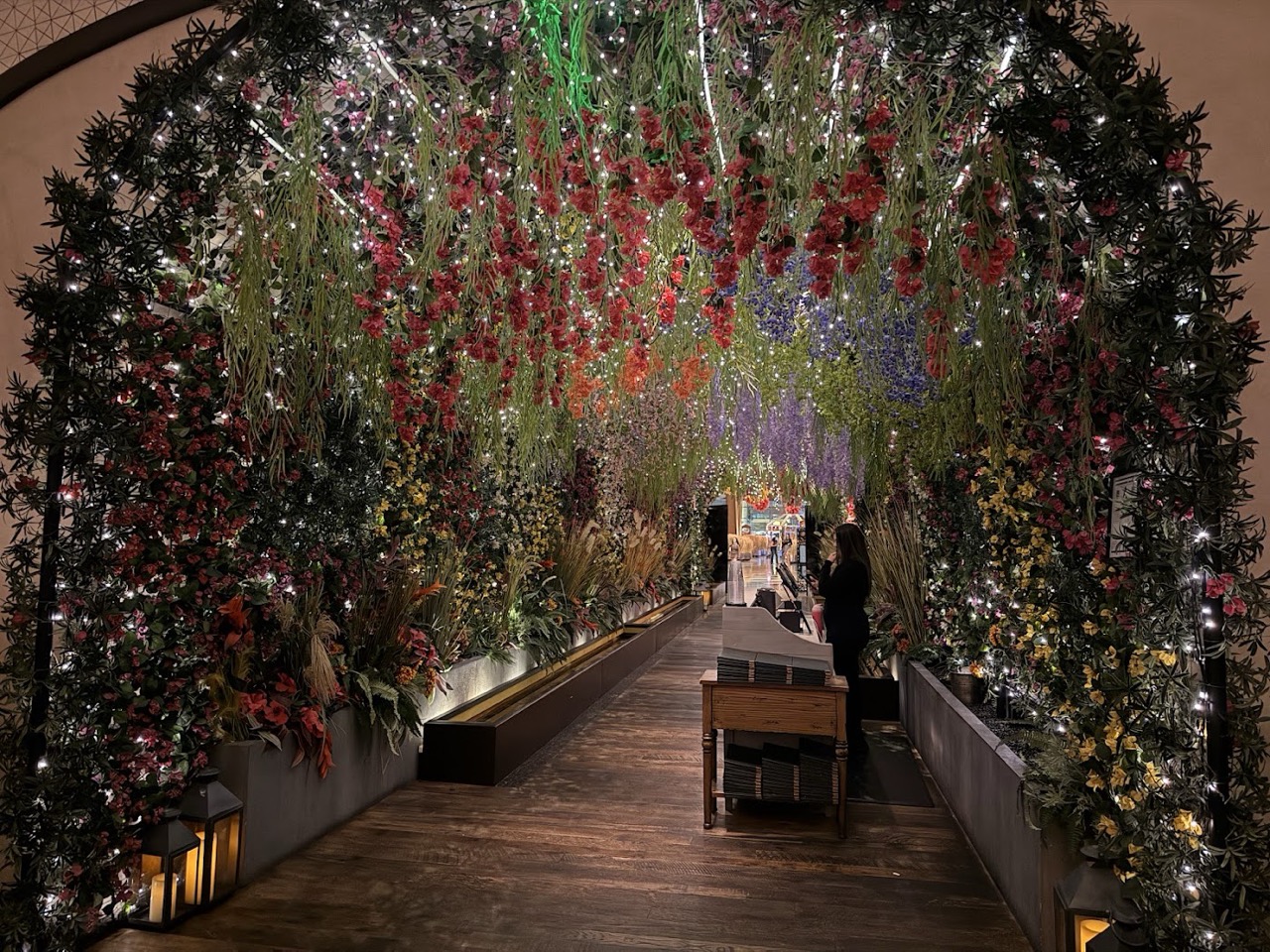 CATCH Las Vegas Emerald Pergola & Full Reception Buyout at ARIA