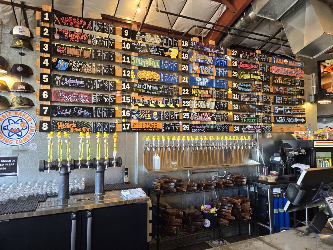 18b Brewery Row Craft Brewhouse & String-Lit Courtyard Buyout