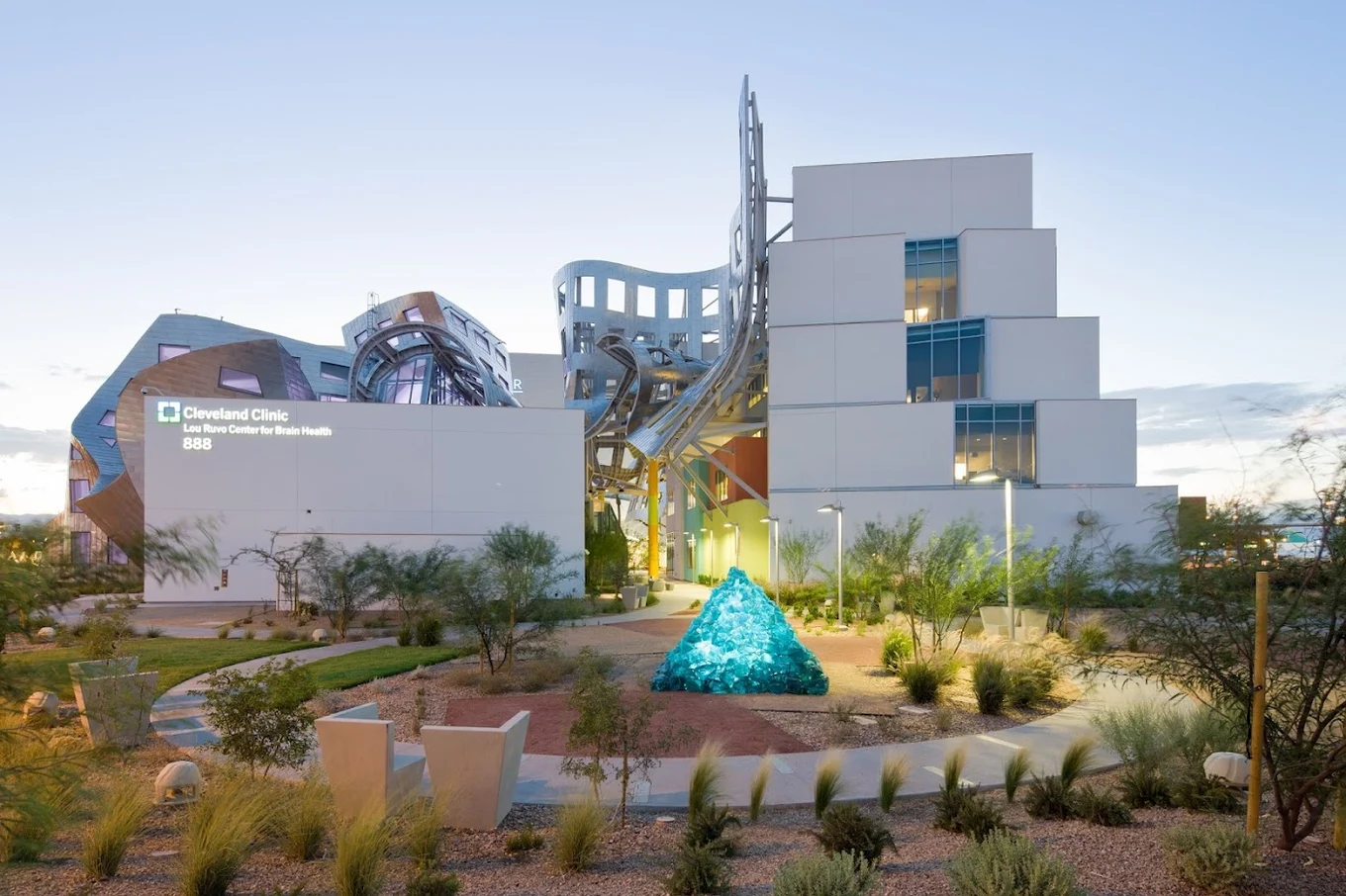 Keep Memory Alive Frank Gehry Sculptural Gala Pavilion & Garden at Keep Memory Alive Event Center (Symphony Park)