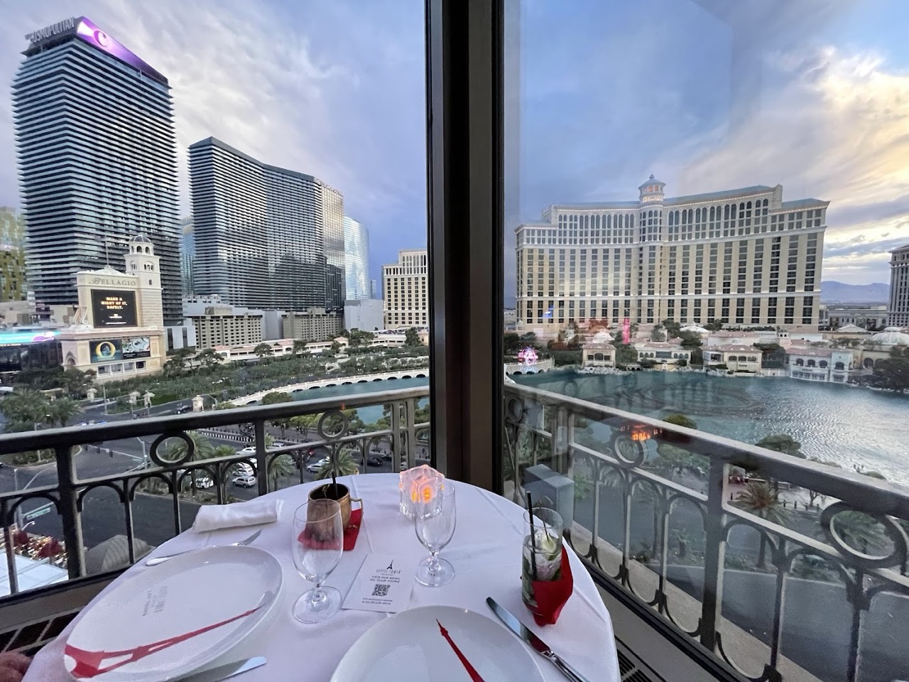 Eiffel Tower Restaurant 11th-Floor Panoramic Salon Buyout