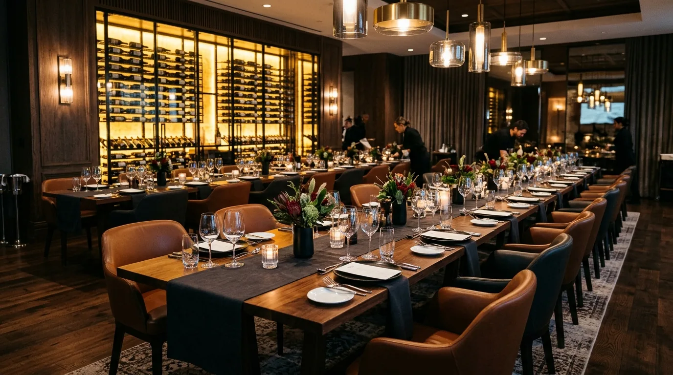 Piero's Italian Private Buyout Wing & Monkey Bar at Piero's Italian Cuisine