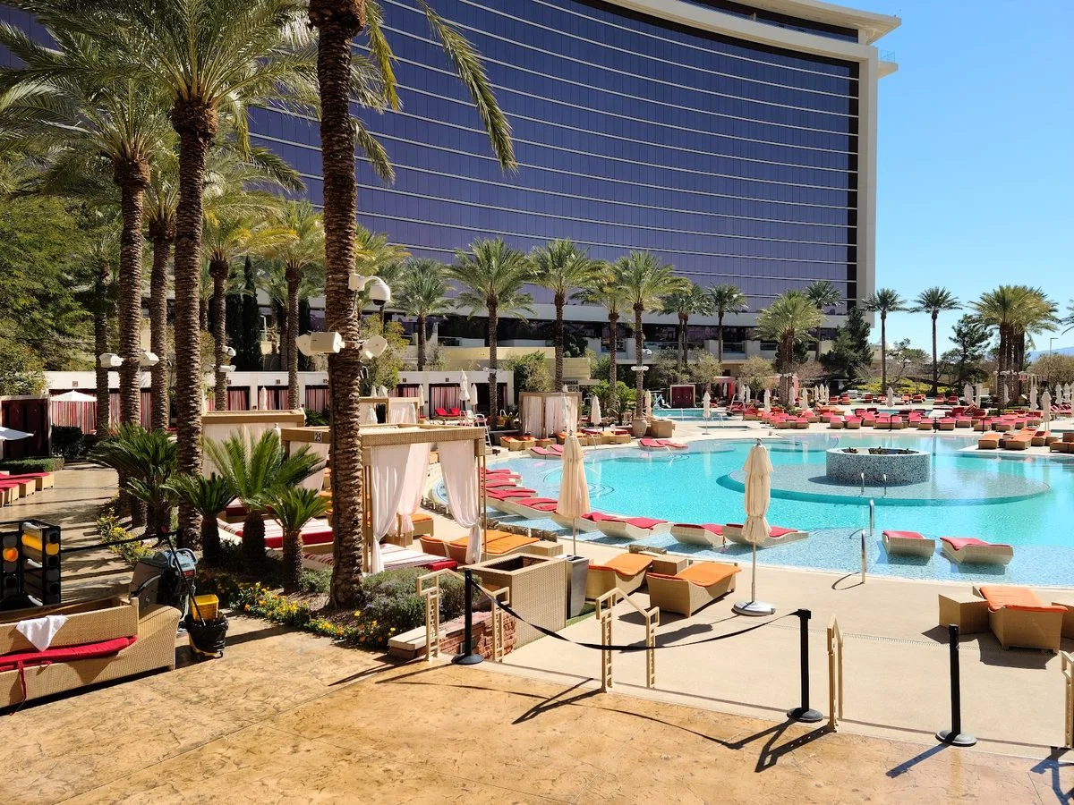 Red Rock Crimson Poolside Terrace & Canyon-View Ballroom Suite at Red Rock Casino Resort & Spa (Summerlin)