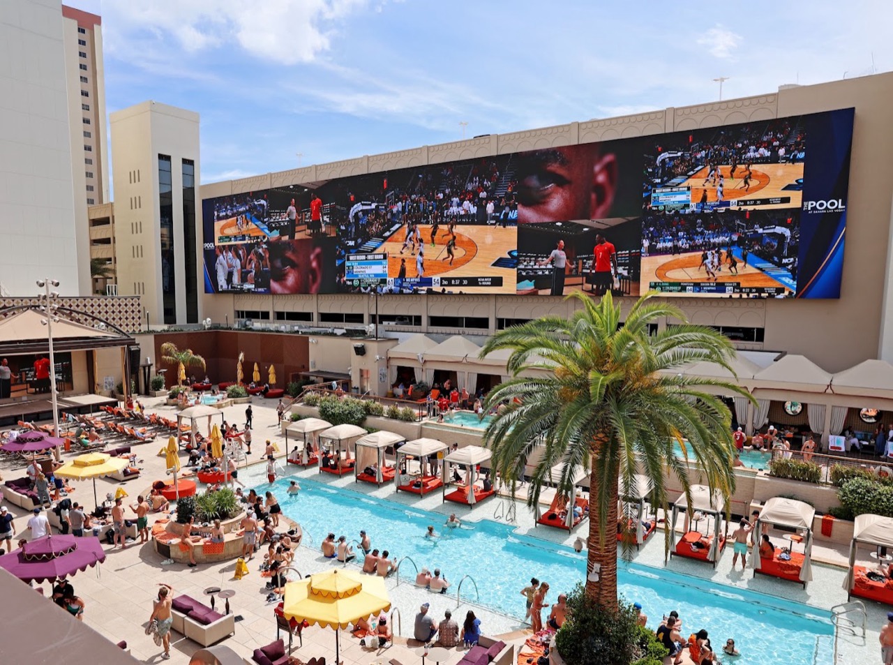 SAHARA Alexandria Flexible Outside-AV Conference Salon at SAHARA Las Vegas