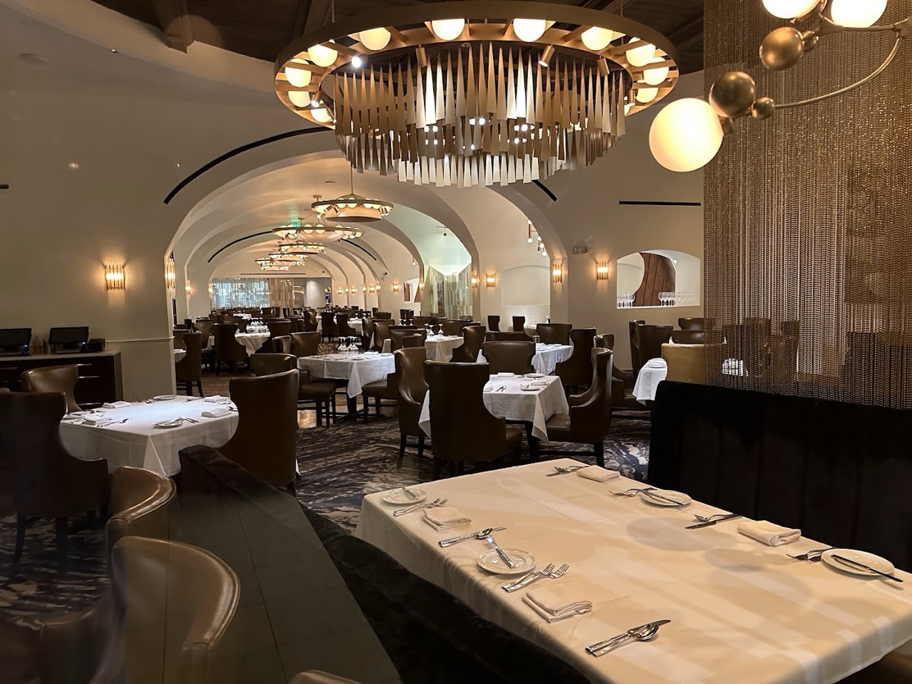 Delmonico Steakhouse Bourbon Library & Private Salons