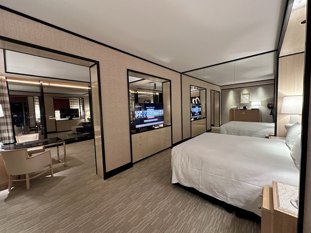 Wynn Fairway Villa & Golf-View Executive Hospitality Salon at Wynn & Encore Las Vegas